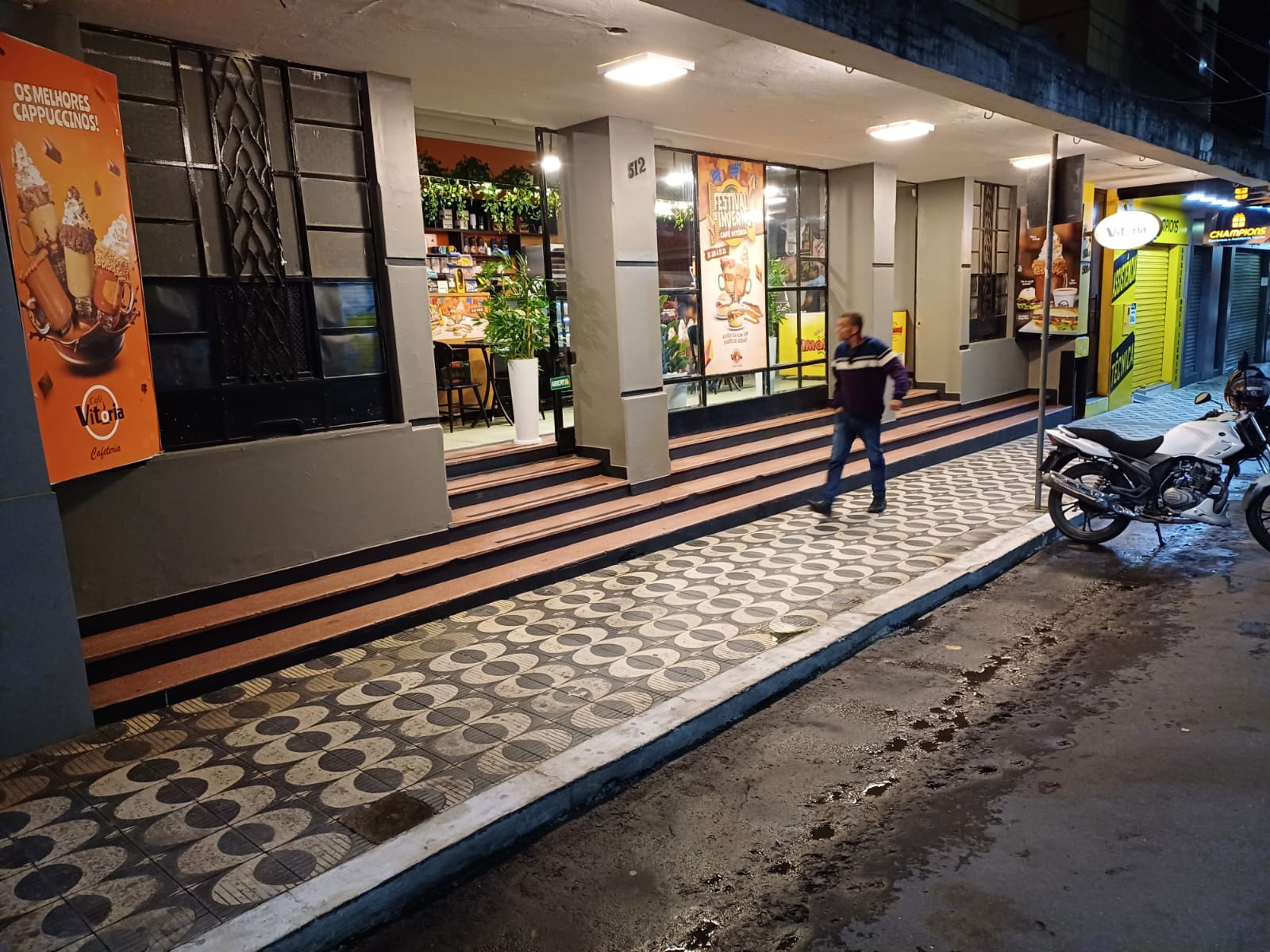 Cafeteria Café Vitória